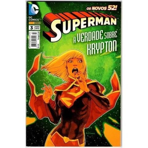 Superman - Os Novos 52 Nº 3
