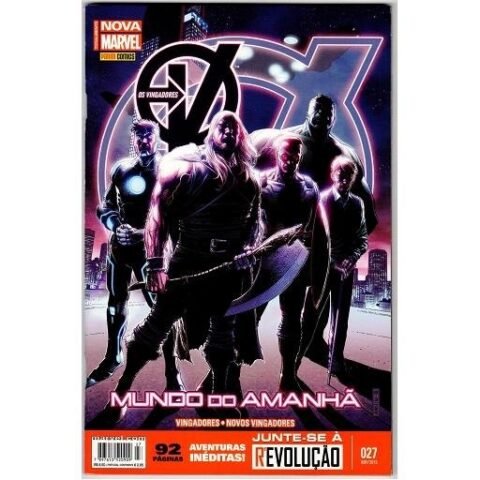 Os Vingadores Nº 27