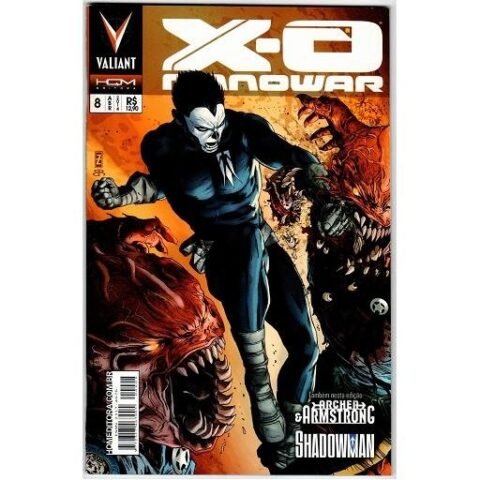 X-O Manowar Nº 8