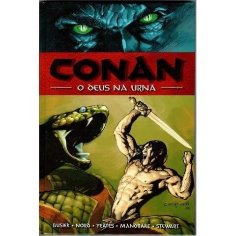 Conan Nº 2 - O Deus Da Urna