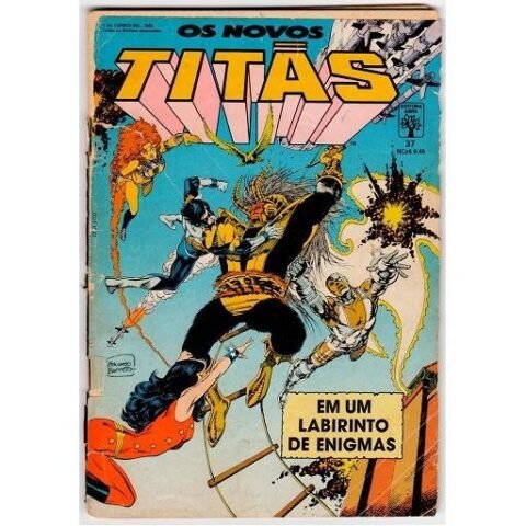 Os Novos Titãs Nº 37
