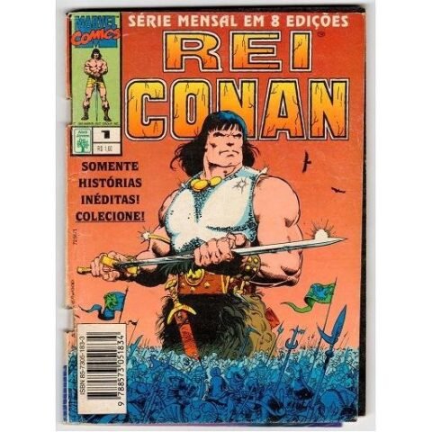 Rei Conan Nº 1