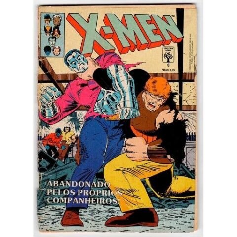X-MEN Nº 8
