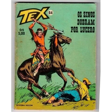 Tex 1ª Edição - Vecchi Nº 64