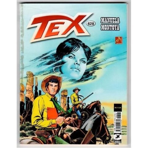 Tex 1ª Edição - Mythos Nº 628