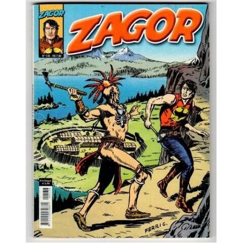 Zagor - Mythos Nº 138