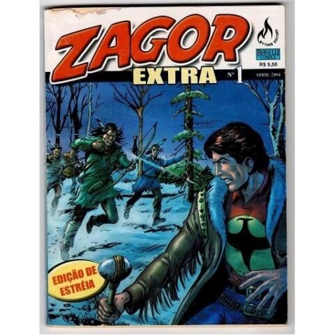 Zagor - Extra - Mythos Nº 1