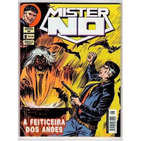 Mister No - Mythos Nº 8