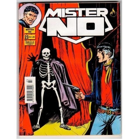 Mister No - Mythos Nº 23