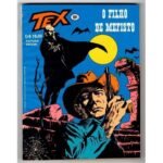 Tex 1ª Edição - Vecchi Nº 101 - Capa Reimpressa