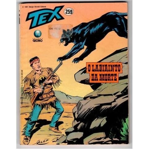 Tex 1ª Edição - Rge/Globo Nº 259