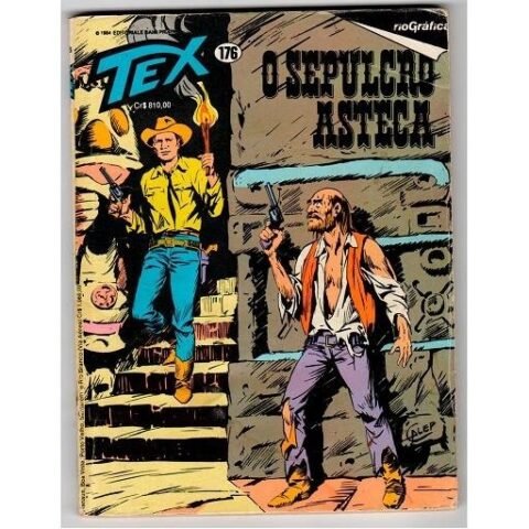 Tex 1ª Edição - Rge/Globo Nº 176