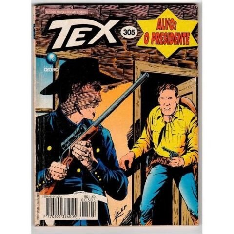 Tex 1ª Edição - Rge/Globo Nº 305