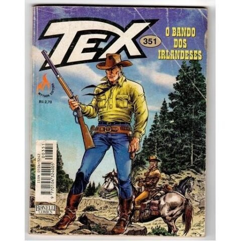 Tex 1ª Edição - Mythos Nº 351