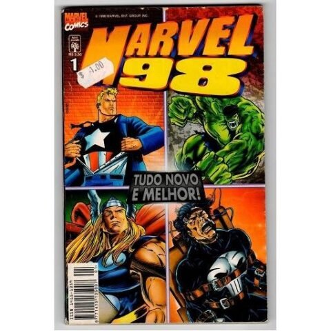 Marvel 98 Nº 1