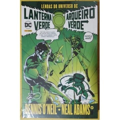 Lanterna Verde & Arqueiro Verde Nº 1