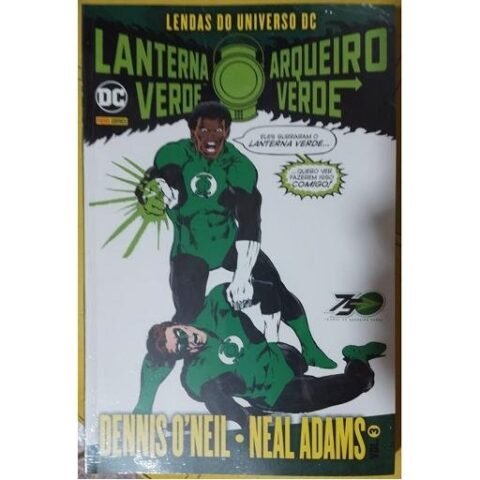 Lanterna Verde & Arqueiro Verde Nº 3