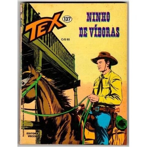 Tex 1ª Edição - Vecchi Nº 137