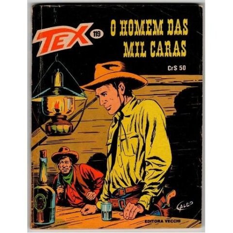 Tex 1ª Edição - Vecchi Nº 119