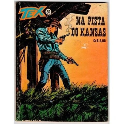 Tex 1ª Edição - Vecchi Nº 81
