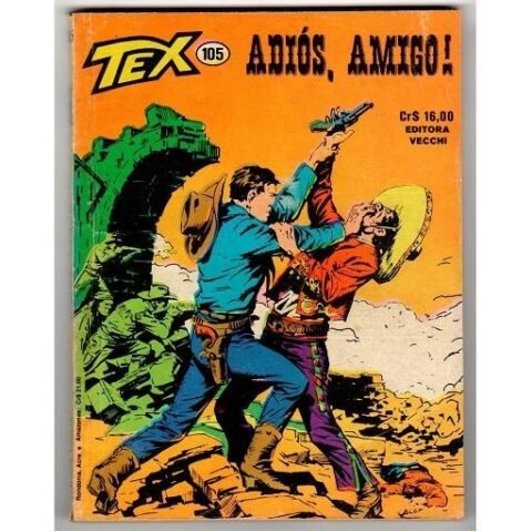 Tex 1ª Edição - Vecchi Nº 105