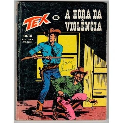 Tex 1ª Edição - Vecchi Nº 116