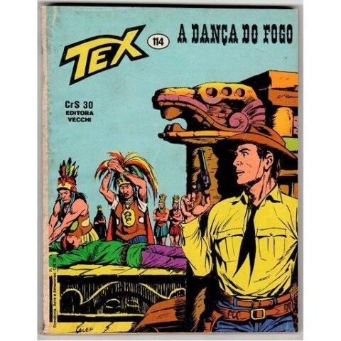 Tex 1ª Edição - Vecchi Nº 114