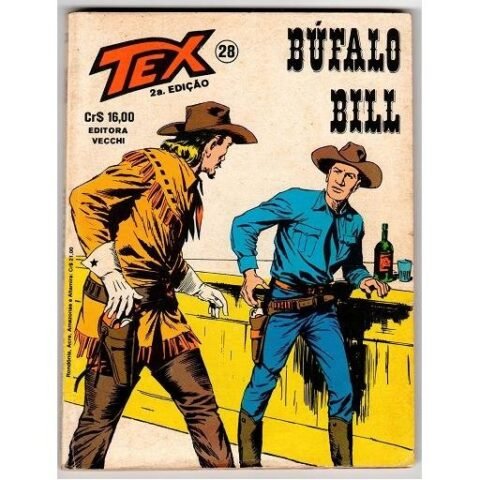 Tex 2ª Edição - Vecchi Nº 28