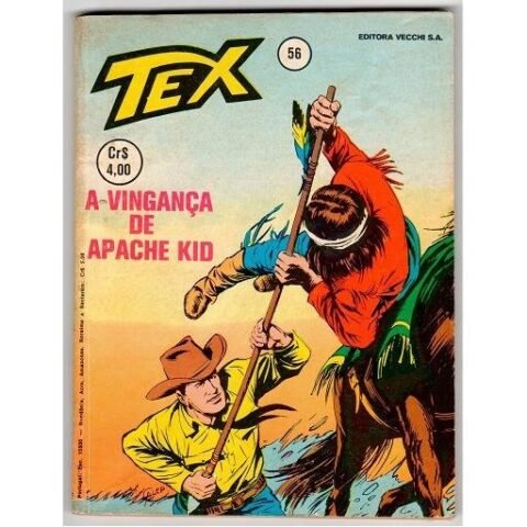Tex 1ª Edição - Vecchi Nº 56