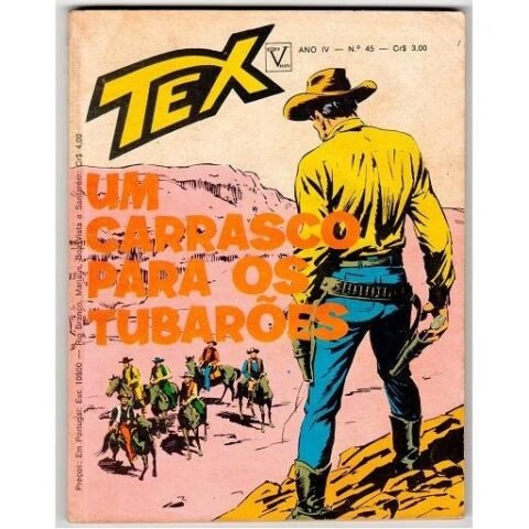 Tex 1ª Edição - Vecchi Nº 45