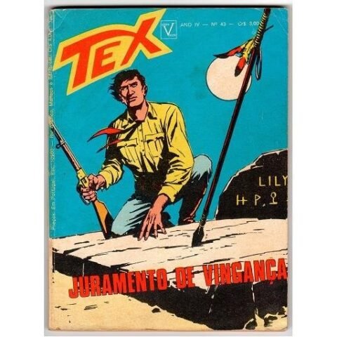 Tex 1ª Edição - Vecchi Nº 43