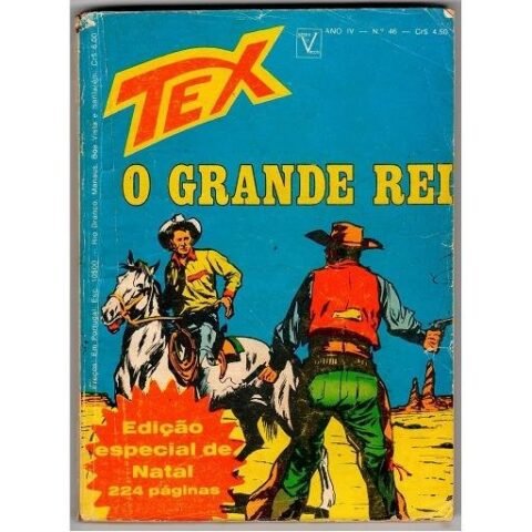 Tex 1ª Edição - Vecchi Nº 46