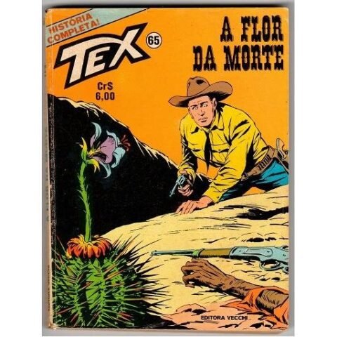 Tex 1ª Edição - Vecchi Nº 65
