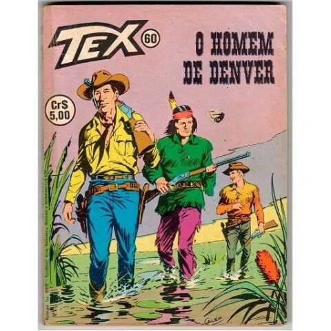 Tex 1ª Edição - Vecchi Nº 60