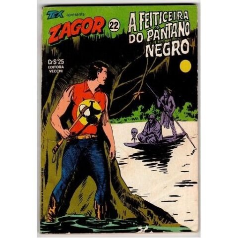 Zagor - Vecchi Nº 22