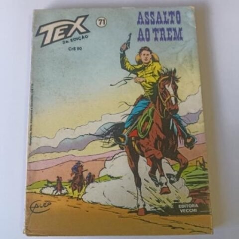 Tex 2ª Edição - Vecchi Nº 71