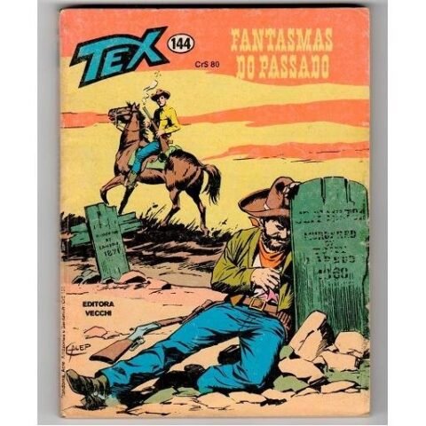 Tex 1ª Edição - Vecchi Nº 144