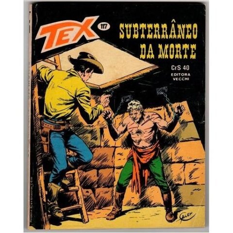 Tex 1ª Edição - Vecchi Nº 117