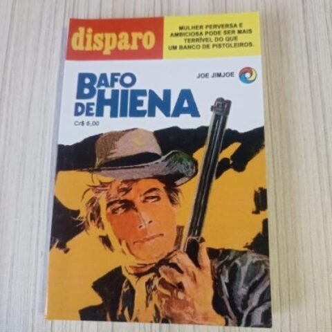 Disparo Nº 37 - Bafo De Hiena